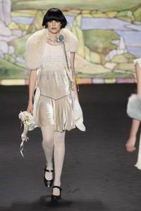 Anna Sui коллекция осень/зима 2010-2011