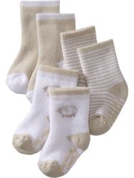 Детские носочки из меха Альпаки.