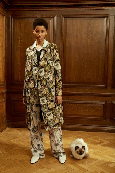 Los Angeles Fashion: Stella McCartney осень-зима 2016/2017