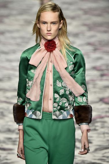 Дом моды Gucci весна-лето 2016 года - Алессандро Микеле (Alessandro Michele)